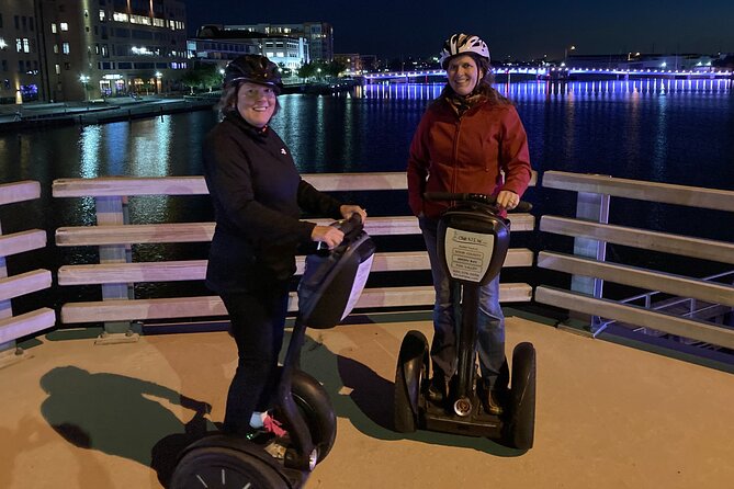 Green Bay Sunset Segway Tour on the Fox River w/ Private Option - CityDeck, downtown, and the Astor neighborhood