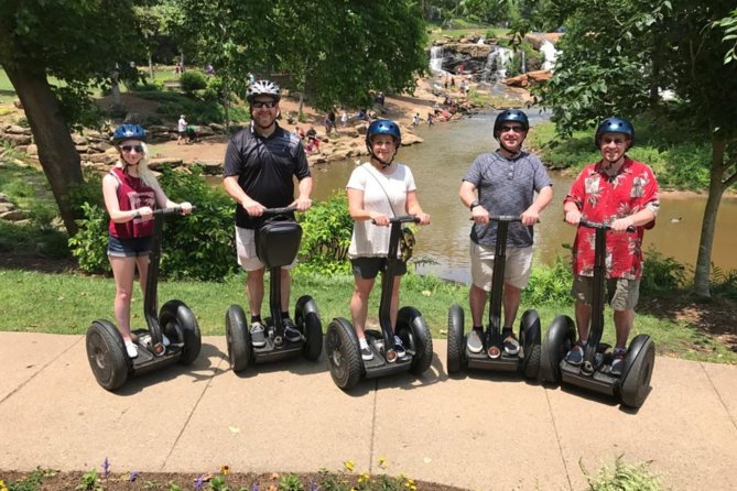 Greenville City Segway Tour - Key points to know before you book