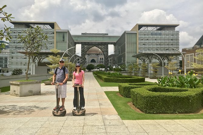 Guided Eco Ride Segway Tour at Putrajaya, City in the Garden - Putra Mosque brings the city down to human scale