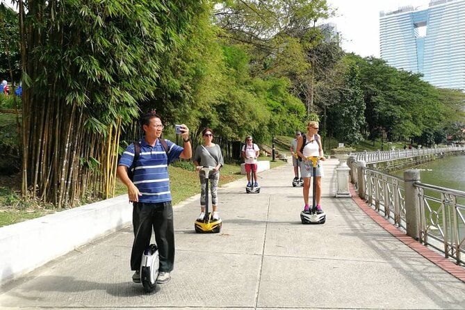 Guided Eco Ride Segway Tour at Putrajaya, City in the Garden - Perdana Putra shows Putrajaya’s official face