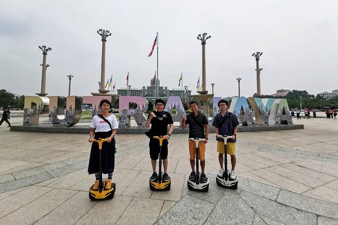 Guided Eco Ride Segway Tour at Putrajaya, City in the Garden - Putrajaya Lake explains more than the surface