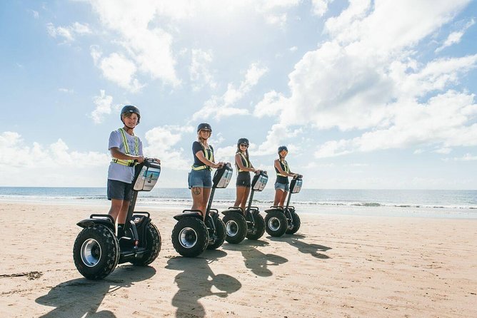 Guided Eco Segway Tours Four Mile Beach Port Douglas - The Main Ride: Beach, Sea Breeze, and the Southern Headland