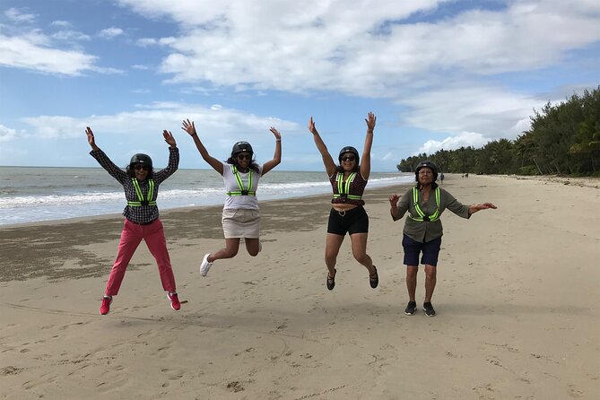 Guided Eco Segway Tours Four Mile Beach Port Douglas - Small Groups Keep the Guide’s Commentary Useful