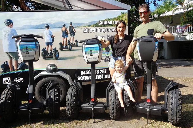Guided Eco Segway Tours Four Mile Beach Port Douglas - What the $99.70 Price Gets You