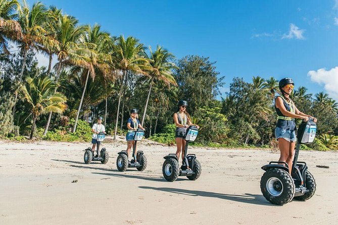 Guided Eco Segway Tours Four Mile Beach Port Douglas - Who Will Enjoy This Ride Most