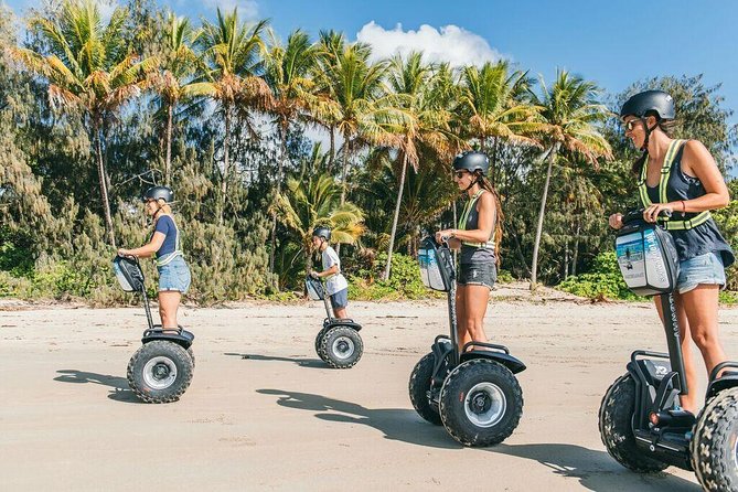 Guided Eco Segway Tours Four Mile Beach Port Douglas - Rainforest Tracks and Tidal Flats Add Variety