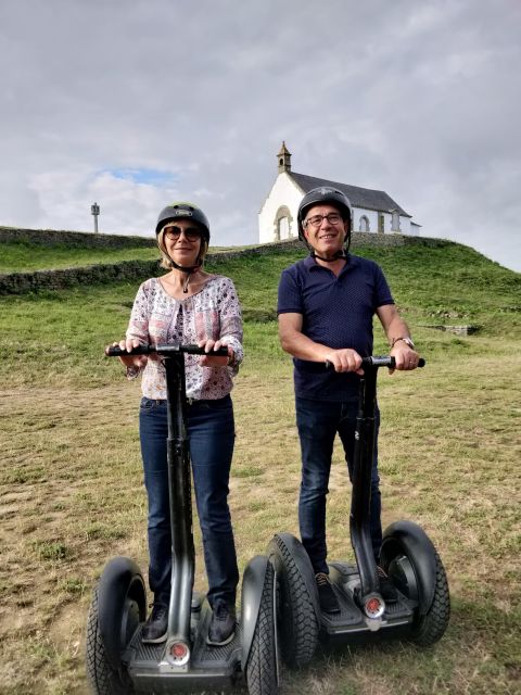 GUIDED IN SEGWAY - MENHIRS - 1:30 - Key points at a glance