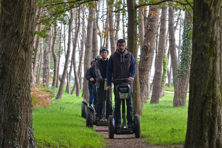 GUIDED IN SEGWAY - MENHIRS - 1:30 - Why a Segway makes sense in Carnac