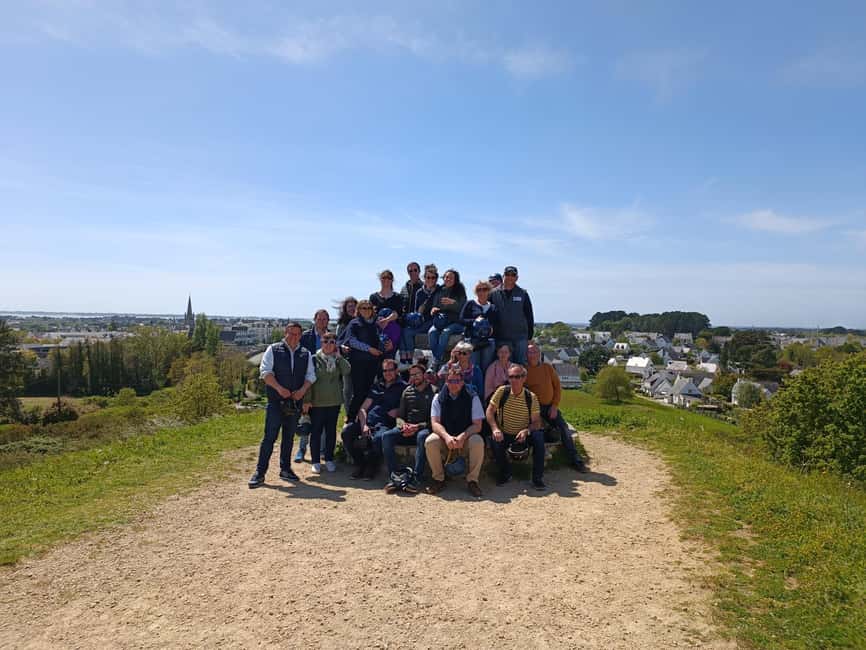 GUIDED IN SEGWAY - MENHIRS - 1:30 - What the guides add to the ride
