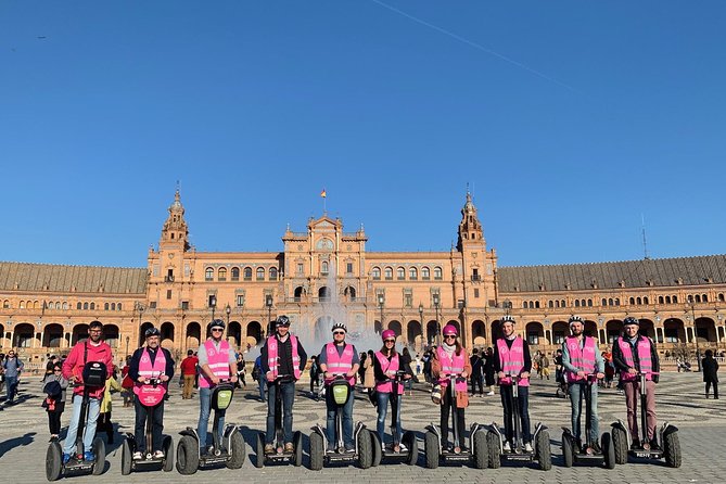 Guided Monumental Route Segway Tour in Seville - Why a Segway works well in Seville