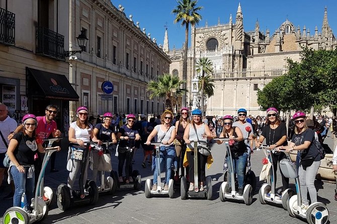 Guided Monumental Route Segway Tour in Seville - The Alcazar and the limits of a quick stop