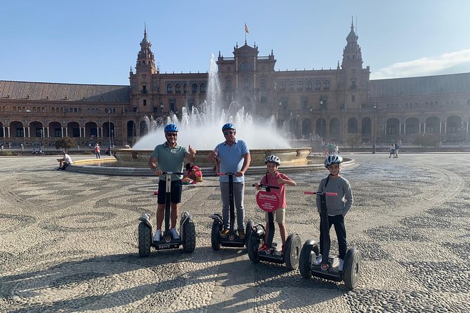 Guided Monumental Route Segway Tour in Seville - Maria Luisa Park and the open-air part of the route