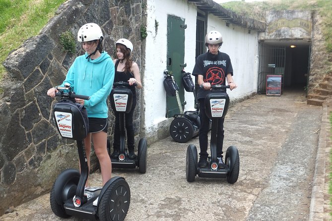 Guided North Head Fort Segway Tour in Devonport Auckland - Key points before you book