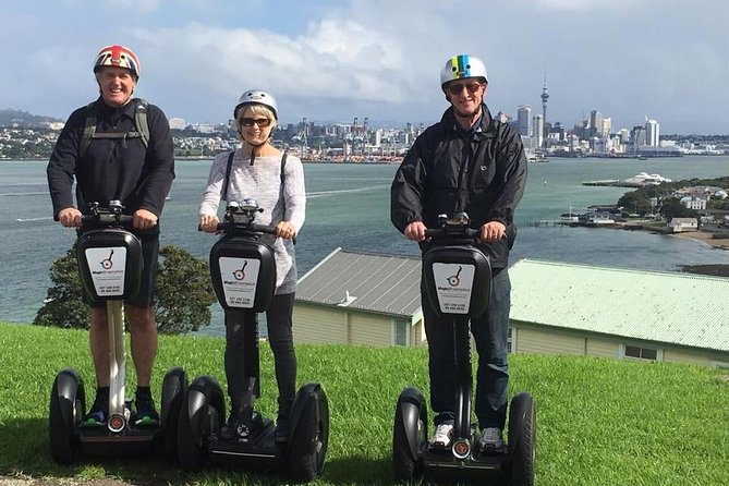 Guided North Head Fort Segway Tour in Devonport Auckland - Reaching North Head Historic Reserve