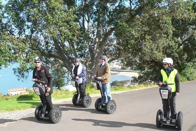 Guided North Head Fort Segway Tour in Devonport Auckland - Small groups and the guide’s approach