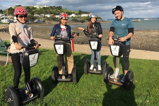 Guided North Head Fort Segway Tour in Devonport Auckland - What to wear and how to plan the day