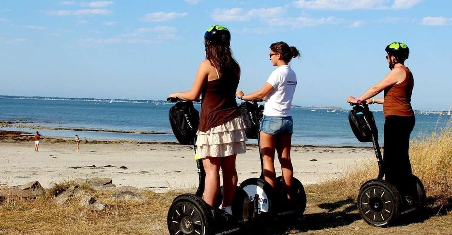 GUIDED SEGWAY - Carnac and its beaches - 1 hour - Key points at a glance