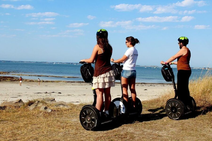 GUIDED SEGWAY - Carnac and its beaches - 1 hour - Why this one-hour Carnac ride works