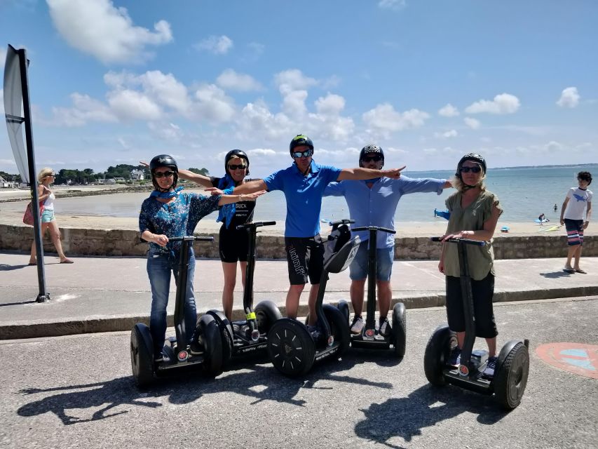 GUIDED SEGWAY - Carnac and its beaches - 1 hour - Ten minutes to learn the Segway