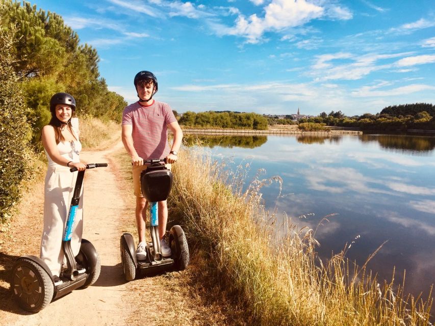 GUIDED SEGWAY - Carnac and its beaches - 1 hour - Carnac’s port begins the coastal route