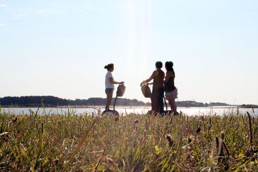 GUIDED SEGWAY - Carnac and its beaches - 1 hour - Starting at 9 Allée du Parc