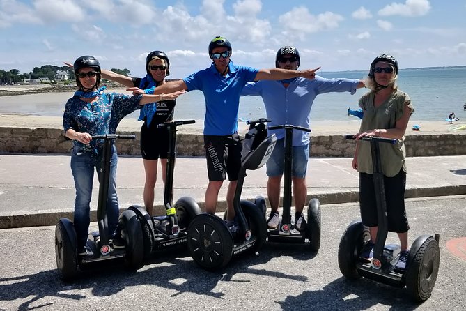 Guided Segway Tour - Carnac and Its Beaches - 1hr - The rougher surface near Anse du Pô