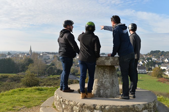 Guided Segway Tour - Menhirs Escape - 1h30 - Getting comfortable on the Segway