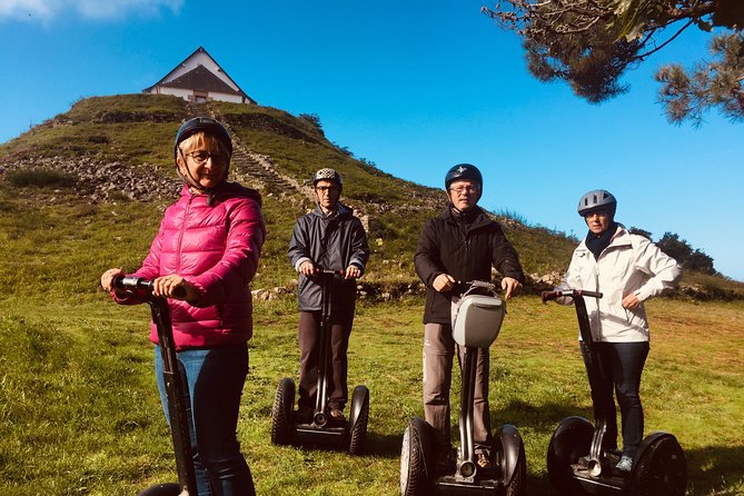 Guided Segway Tour - Menhirs Escape - 1h30 - St-Michel tumulus and the 50-kilometer view