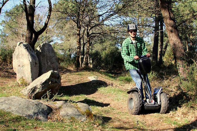 Guided Segway Tour - Menhirs Escape - 1h30 - What the guides add to the ride