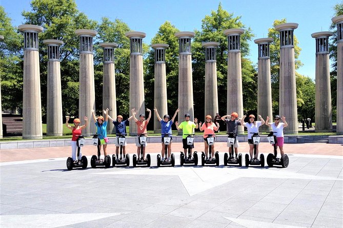 Guided Segway Tour of Downtown Nashville - Choosing Between the 1.5-Hour and 2.5-Hour Routes