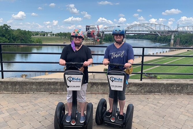 Guided Segway Tour of Downtown Nashville - Bridgestone Arena and the Energy of Downtown