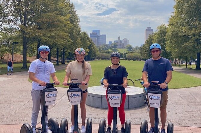Guided Segway Tour of Downtown Nashville - Bicentennial Capitol Mall on the Longer Tour