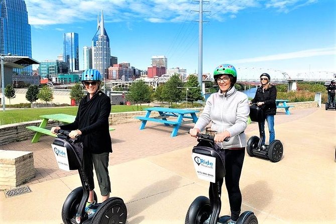 Guided Segway Tour of Downtown Nashville - The Tennessee State Capitol and Its Grounds
