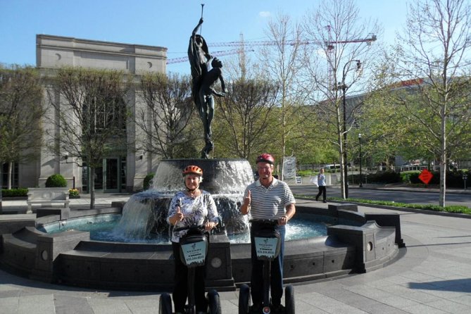 Guided Segway Tour of Downtown Nashville - Music Row, the Ryman, and the Country Music Hall of Fame