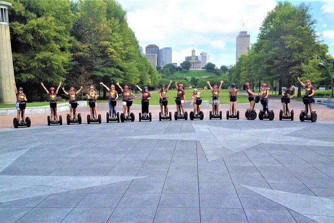 Guided Segway Tour of Downtown Nashville - The Indoor Training Session Makes Beginners Feel at Ease