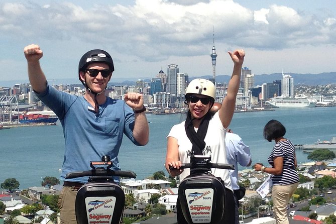Guided Segway Tour to the summit of Mt Victoria in Devonport Auckland - Key points at a glance