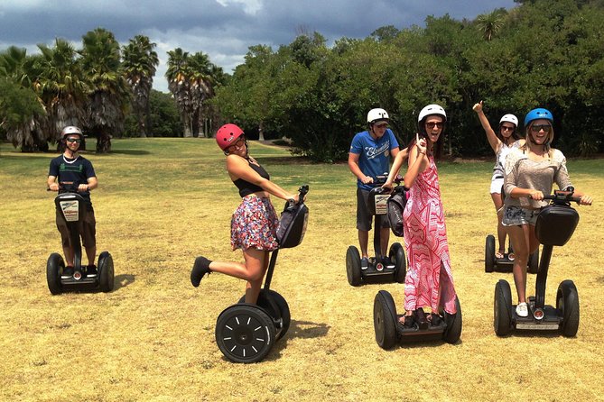 Guided Segway Tour to the summit of Mt Victoria in Devonport Auckland - What the two-hour schedule feels like