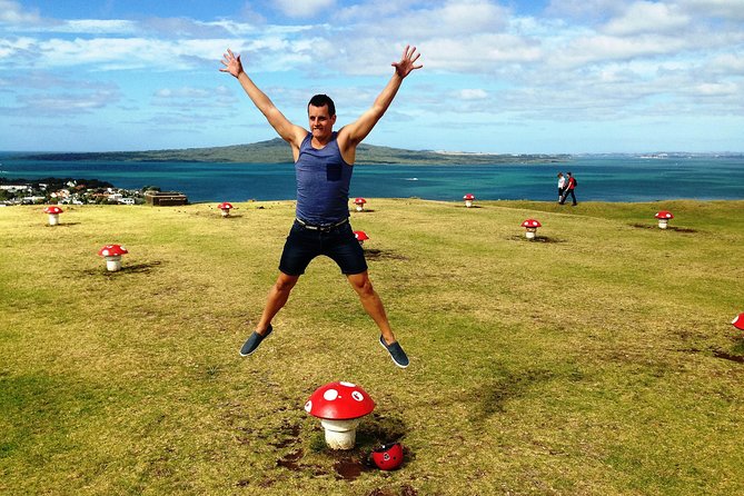 Guided Segway Tour to the summit of Mt Victoria in Devonport Auckland - Rolling through Devonport’s streets and parks