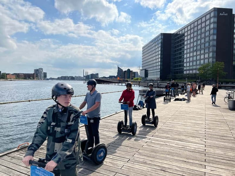 Guided SegwayTour of Copenhagen - 1 hour guided Tour - A quick start at Nikolaj Plads