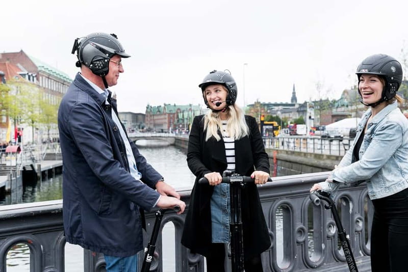Guided SegwayTour of Copenhagen - 1 hour guided Tour - Should you book it?
