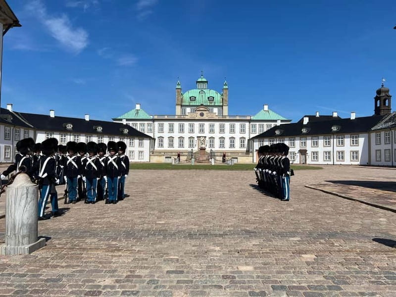 Guided SegwayTour of Copenhagen - 1 hour guided Tour - Christiansborg and the heart of government