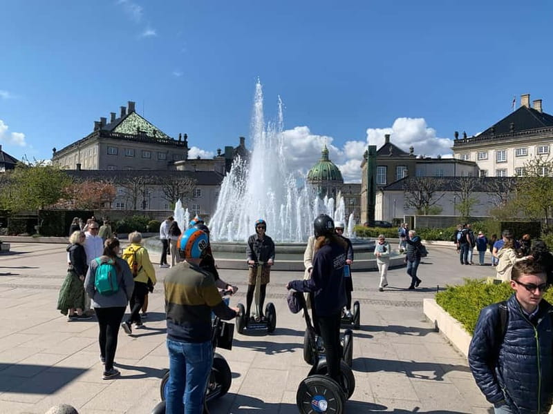 Guided SegwayTour of Copenhagen - 1 hour guided Tour - Is $67 a fair price?