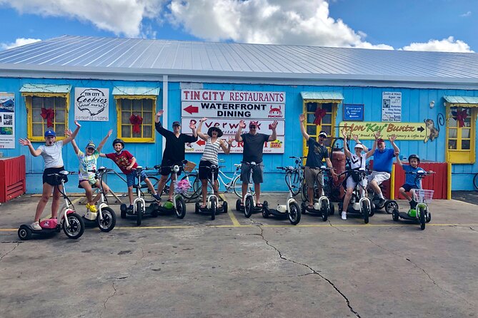 Guided Tour Pick your Ride Trikes Mopeds Segways and Bike Tour - Key points to know before booking