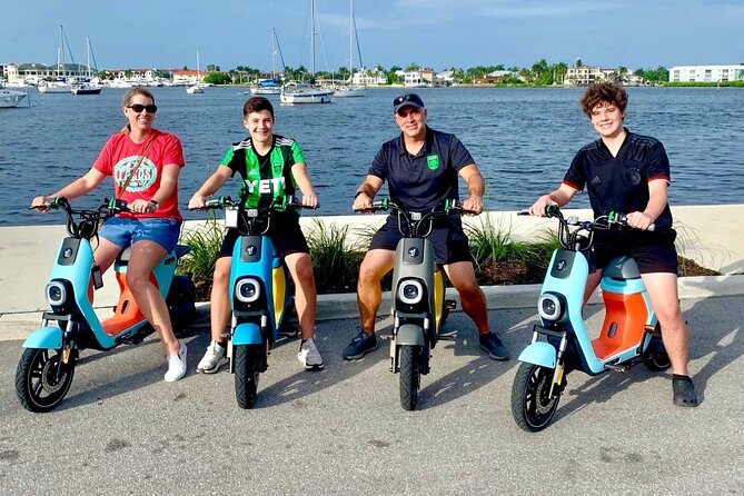 Guided Tour Pick your Ride Trikes Mopeds Segways and Bike Tour - Why choosing your ride changes the experience