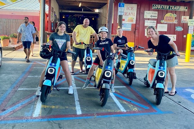Guided Tour Pick your Ride Trikes Mopeds Segways and Bike Tour - Shopping and waterfront character at Tin City