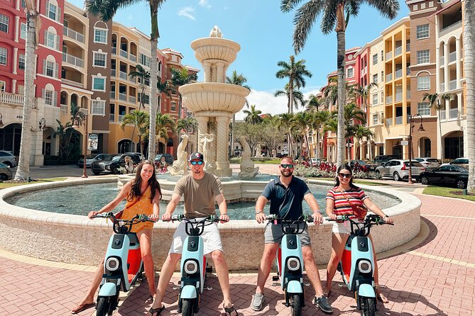 Guided Tour Pick your Ride Trikes Mopeds Segways and Bike Tour - Seeing early Naples at Palm Cottage