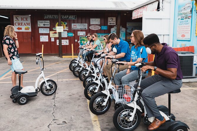 Guided Tour Pick your Ride Trikes Mopeds Segways and Bike Tour - Starting at Naples City Dock