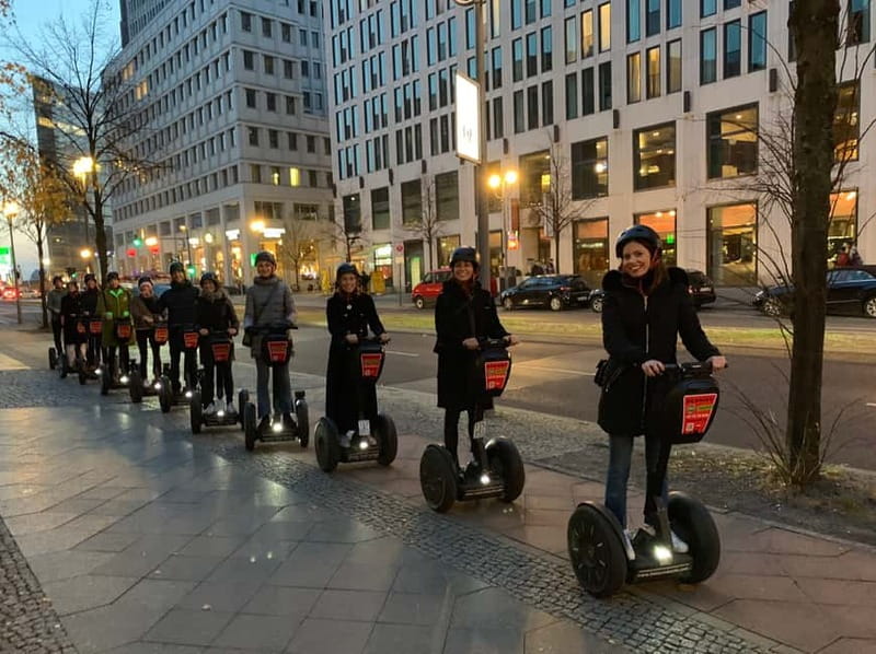 Half-Day Berlin Highlights Segway Expedition - The Holocaust Memorial Requires Time And Respect