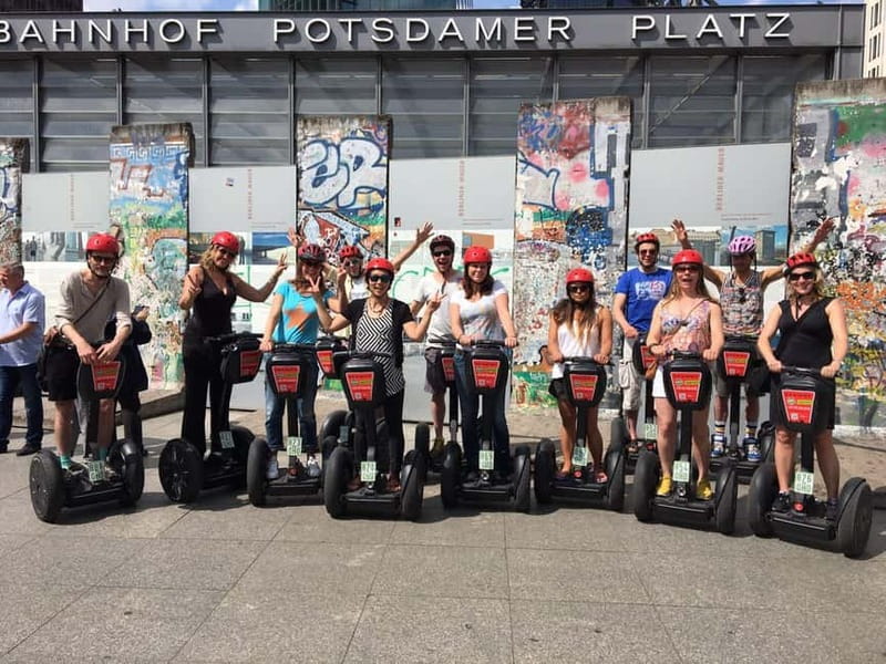 Half-Day Berlin Highlights Segway Expedition - How Much Riding And How Much Explanation?