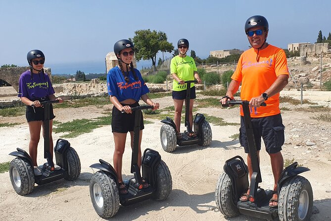 Half Day Kouklia Village Tour on Segway - Riding through the former capital of Cyprus